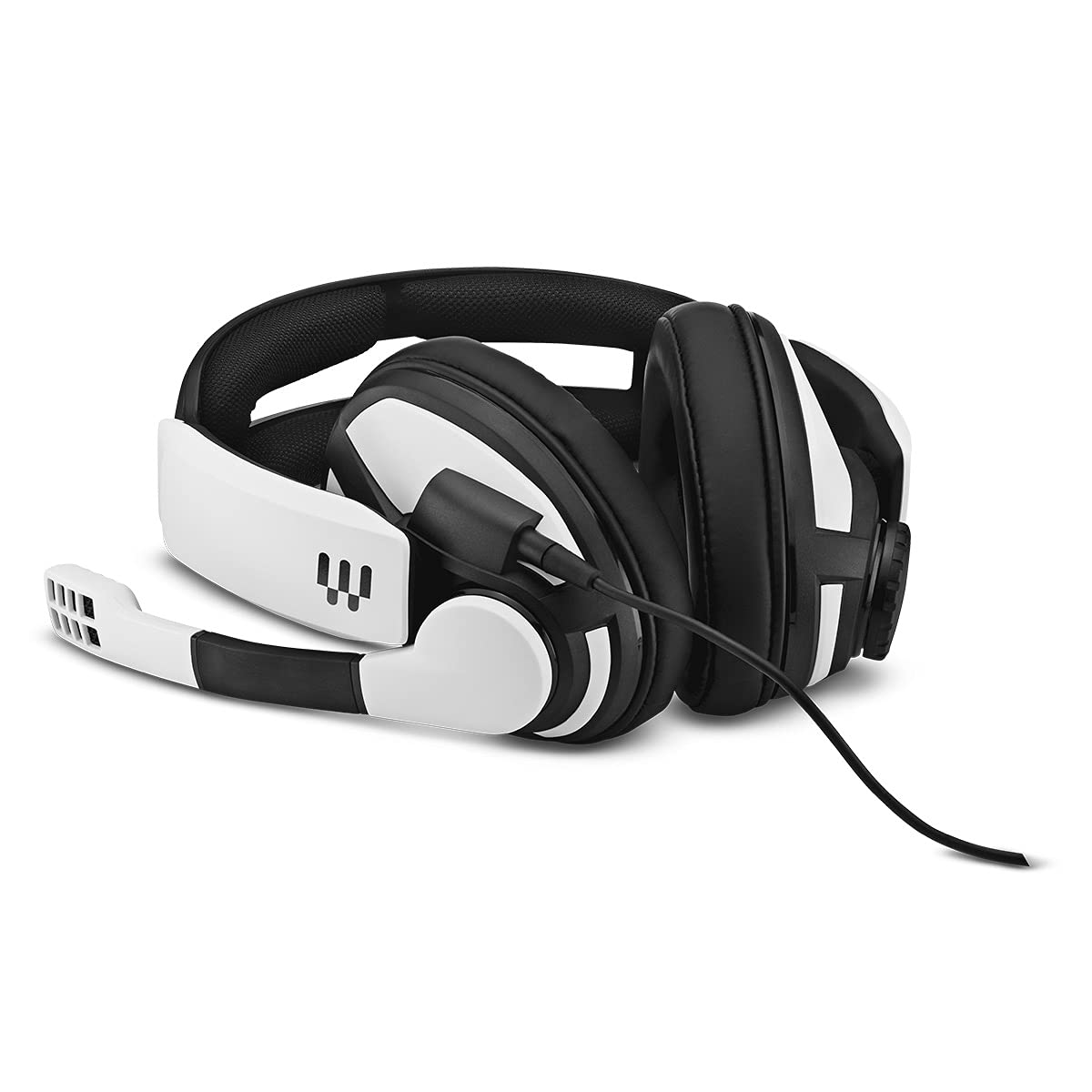 EPOS I Sennheiser GSP 301 Gaming Headset with Flip-to-Mute Mic, Memory Foam Ear Pads - Noise Cancelling Headphones for PC, Mac, Xbox One, PS4, PS5, Nintendo Switch & Smartphones - Perfect for Online Gaming, Streaming & Conference Calls