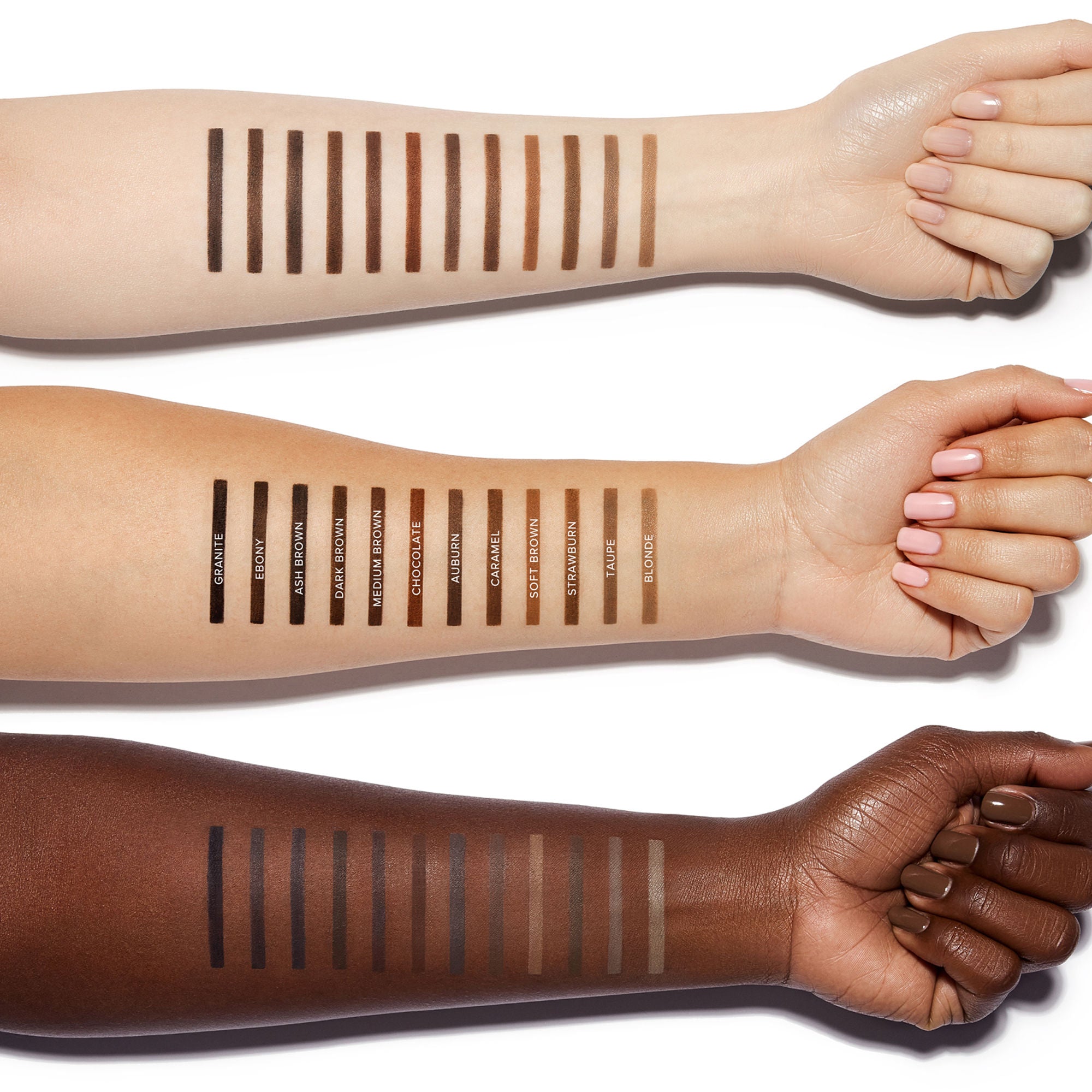 Anastasia Beverly Hills Brow Definer - Ultra-Slim Brow Pencil for Precise Shaping & Filling - Perfect for Everyday Makeup & Professional Use