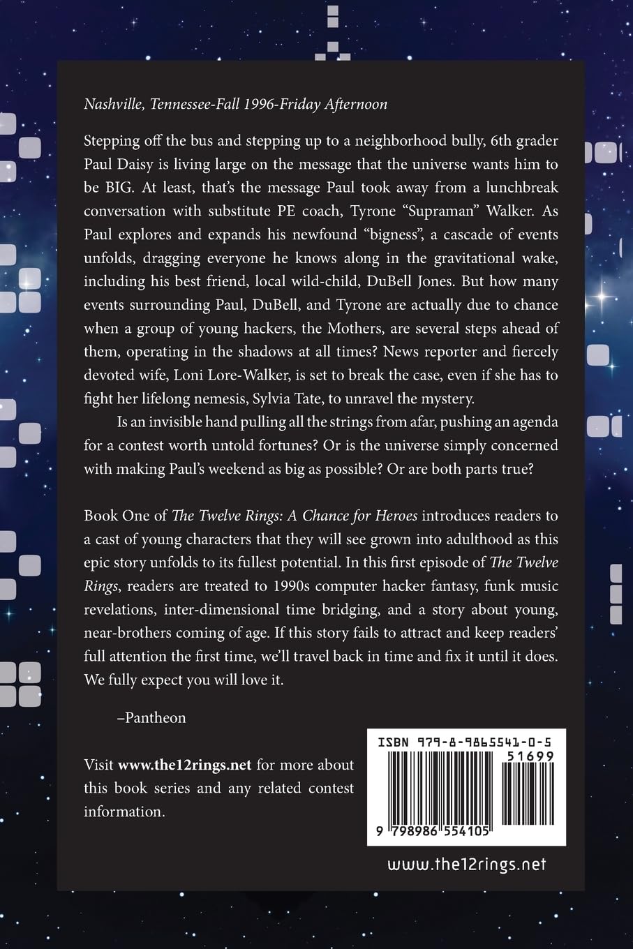 The Twelve Rings: A Chance For Heroes - Fantasy Adventure Novel for Teens & Adults - Perfect for Book Clubs, Gifts & Epic Story Lovers