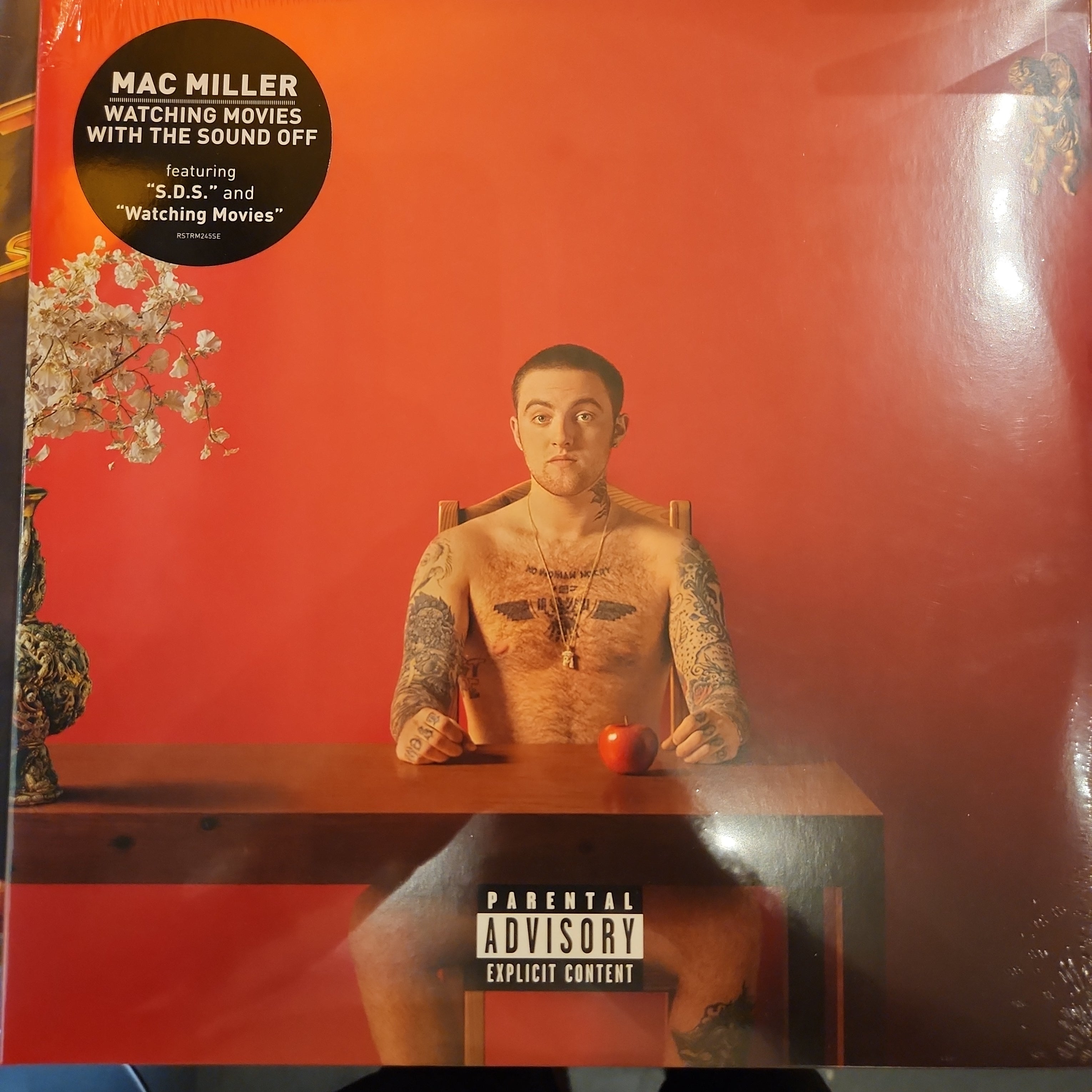 Mac Miller - Watching Movies with the Sound Off (Double Vinyl LP) | Limited Edition Collector's Item for Music Lovers & Vinyl Enthusiasts - Perfect for Home Listening, Gifts, and Record Collections