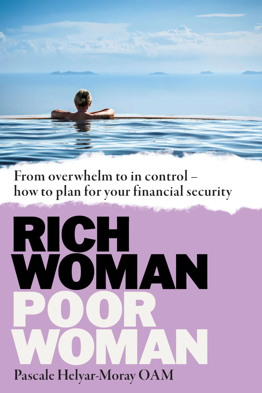 Rich Woman Poor Woman - Inspirational Book for Women's Personal Growth & Financial Success | Perfect for Book Clubs, Self-Help Enthusiasts & Career Development