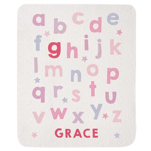 Alphabet Star Name - Pink