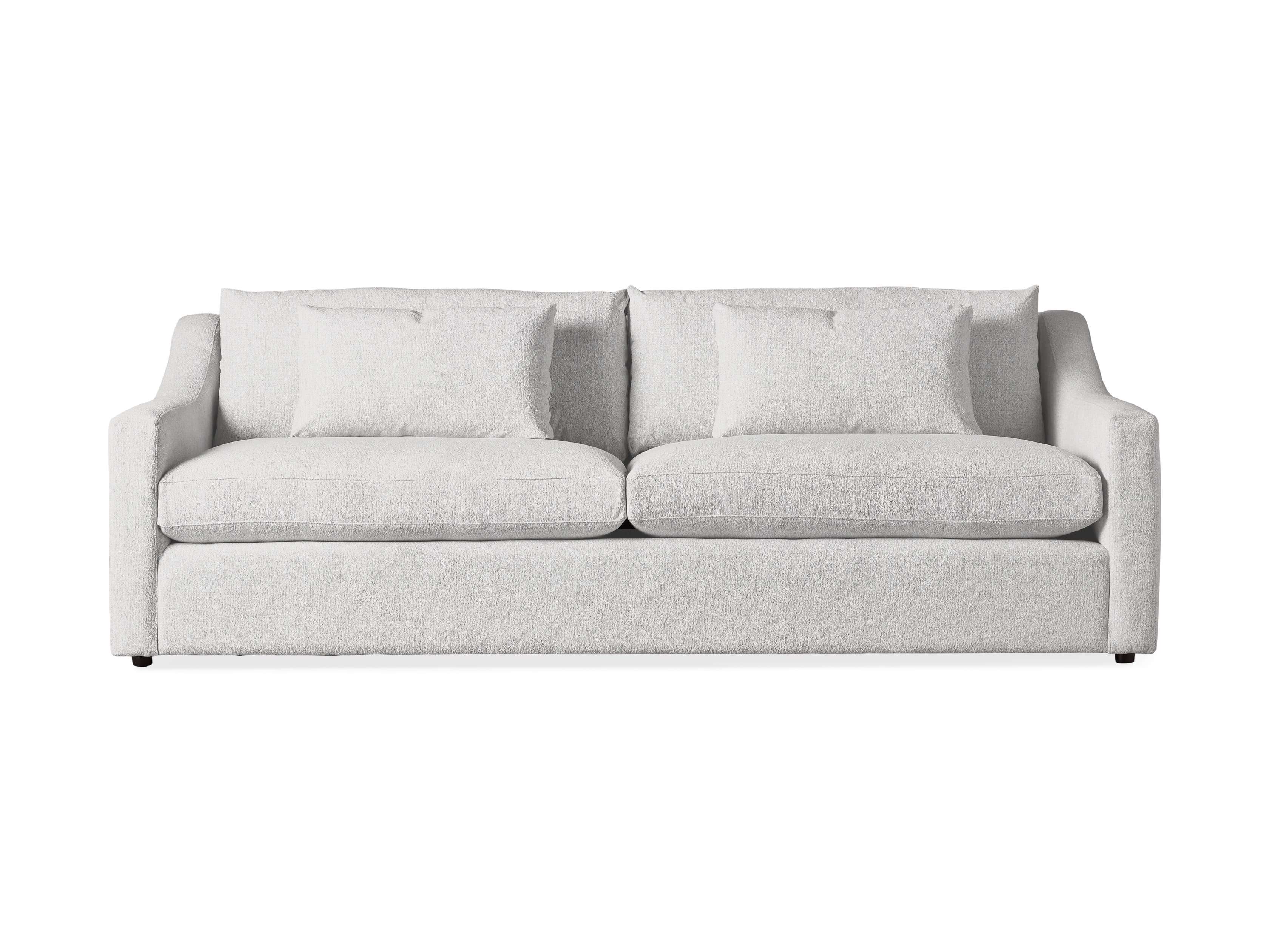 Ashby Sofa 23 - Modern 3-Seater Fabric Couch for Living Room, Lounge & Office | Comfortable & Stylish Home Furniture
