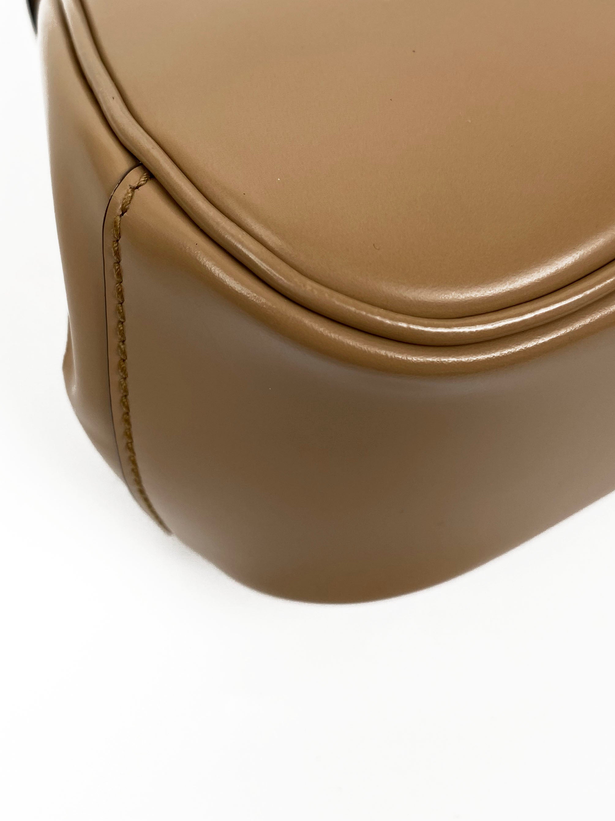 Gucci Nude Bamboo Top Handle Bag for Women | Luxury Leather Shoulder Bag | Perfect for Work, Evening Events & Travel