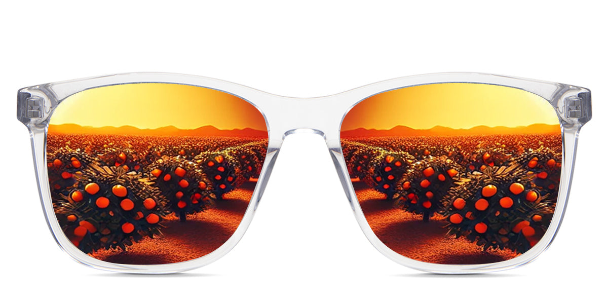 TAVO Men's Prescription Polarized Sunglasses - UV Protection, Anti-Glare for Driving, Fishing & Outdoor Activities