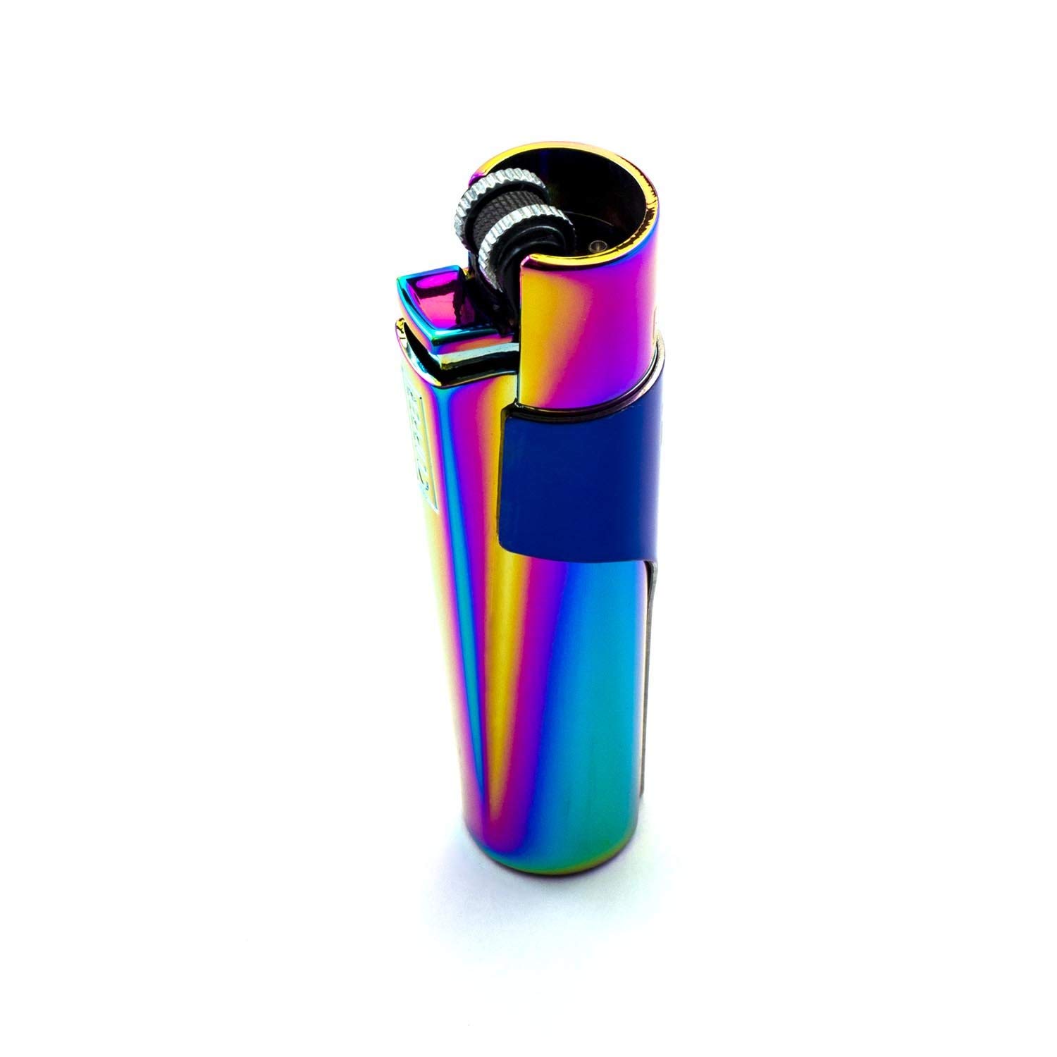 Kasher Metallic Lighter & Multi-Tool - ICY Blue for Camping & Outdoor