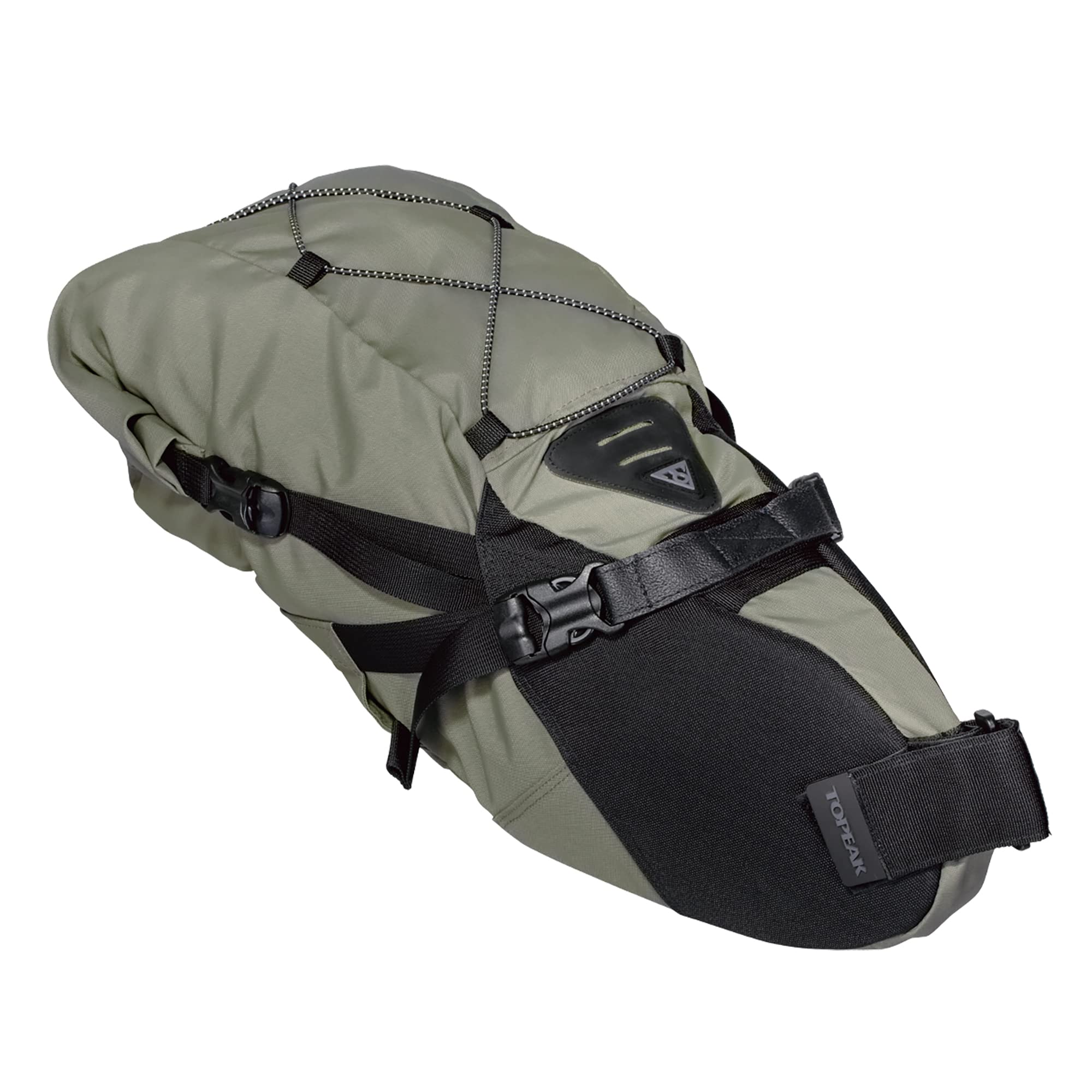 Topeak Unisex Adults' Backloader Saddle Bag - Waterproof Bicycle Seat Bag for Road & Mountain Bikes - Perfect for Commuting, Cycling Tours & Outdoor Adventures (Model 50215)