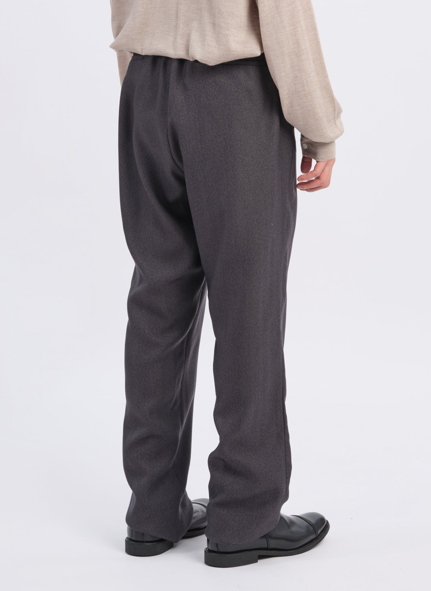 Lanatec Polyester Easy Pants - Comfortable Stretch Casual Trousers for Men & Women | Perfect for Lounge Wear, Yoga, Travel & Everyday Use