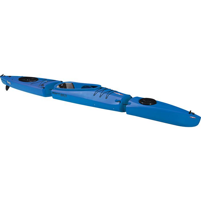 Point 65 Mercury GTX Modular Sit-In Kayak - Solo/Tandem Convertible Kayak for Fishing & Touring | Perfect for Lakes, Rivers & Coastal Waters