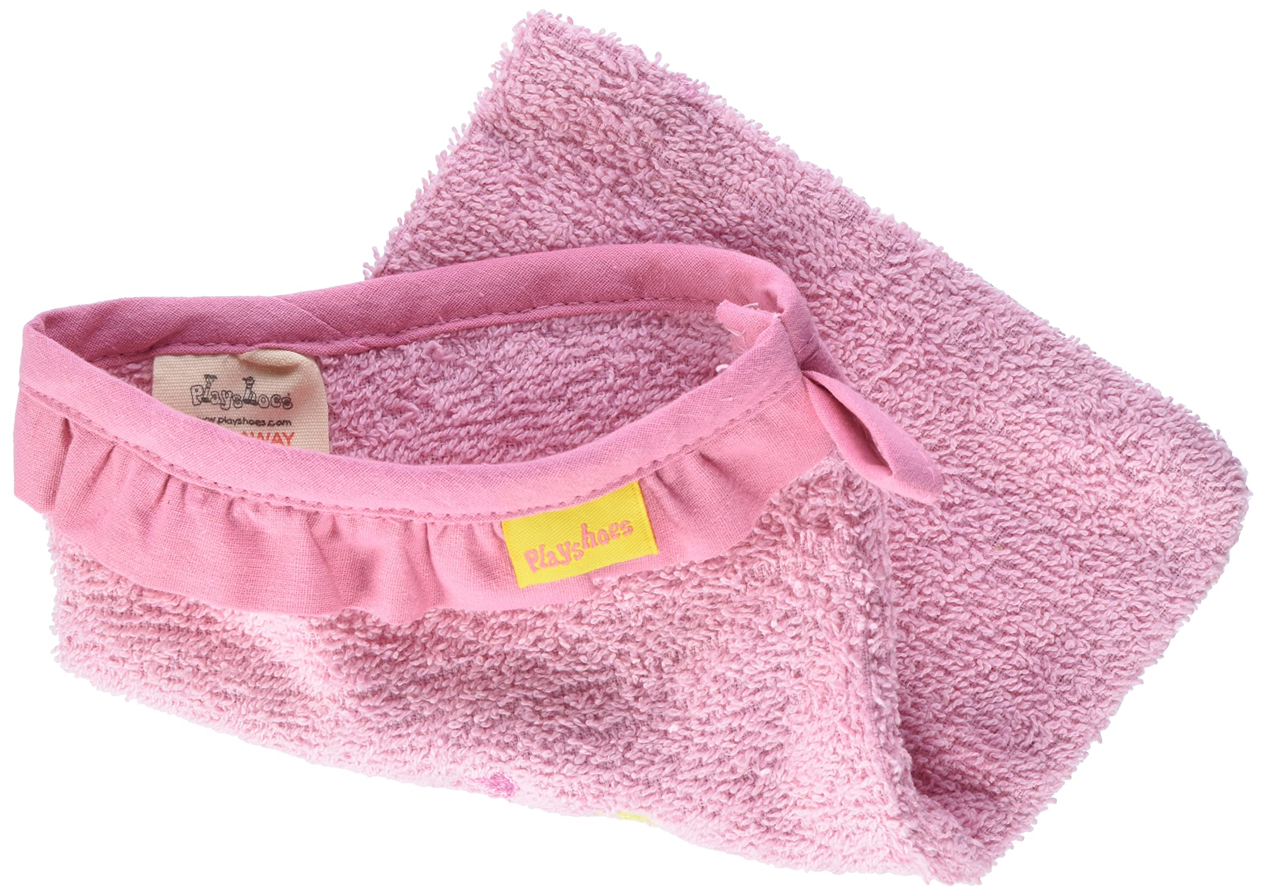 Unicorn Rose Bath Sponge Gloves for Girls - Soft & Absorbent Wash Mittens for Kids Bath Time, Shower & Spa Fun