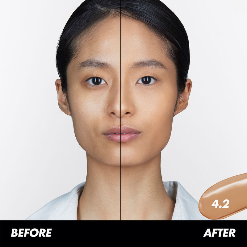Matte Velvet Skin Concealer - Full Coverage Liquid Makeup for Dark Circles & Blemishes - Oil-Free, Long Lasting - Perfect for Everyday Wear & Special Occasions