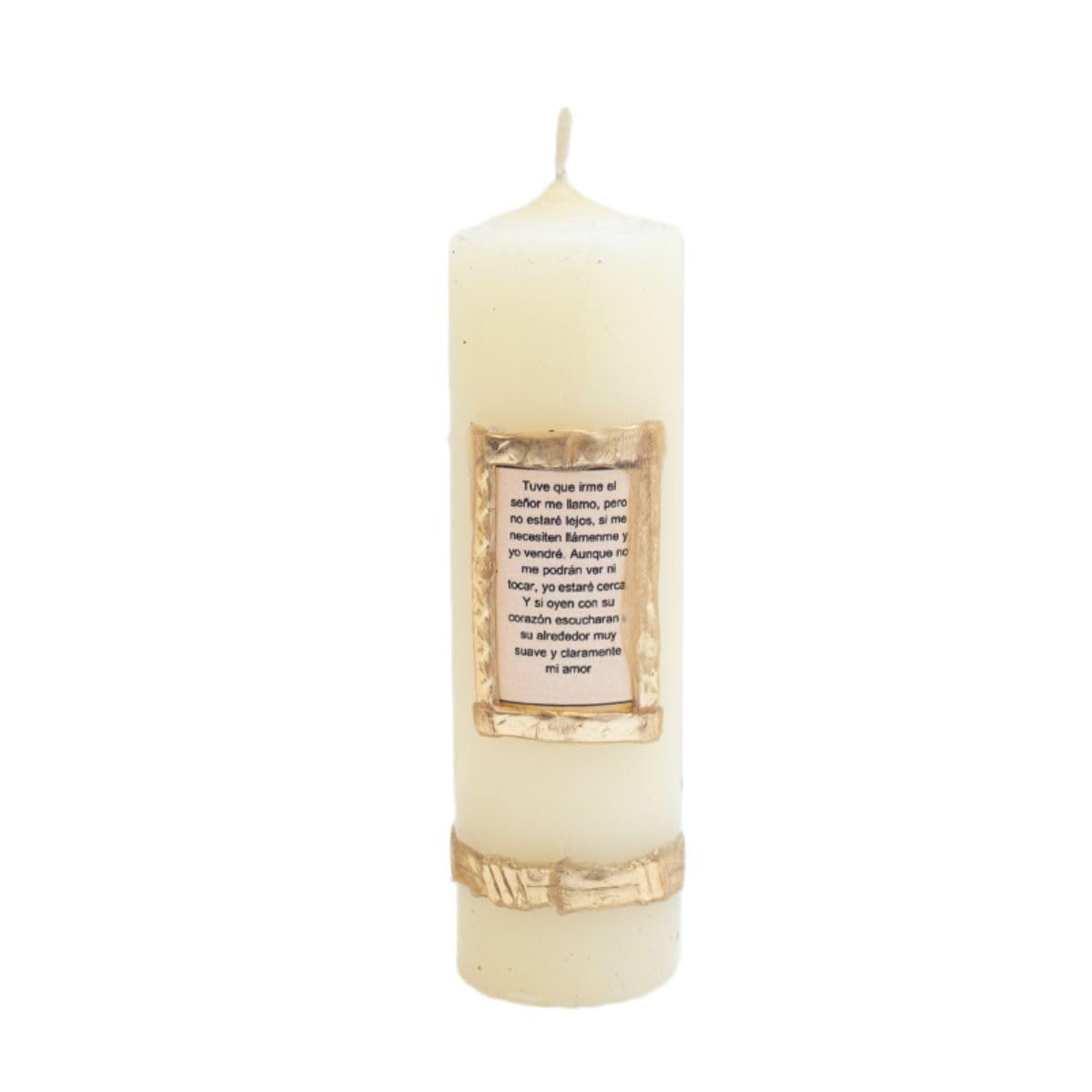 St. Jude Thaddeus Prayer Candles - Pack of 10 Religious Devotional Candles for Home Altar, Catholic Saints, Spiritual Protection & Blessings | Perfect for Prayer Rooms, Church Offerings & Home Decor