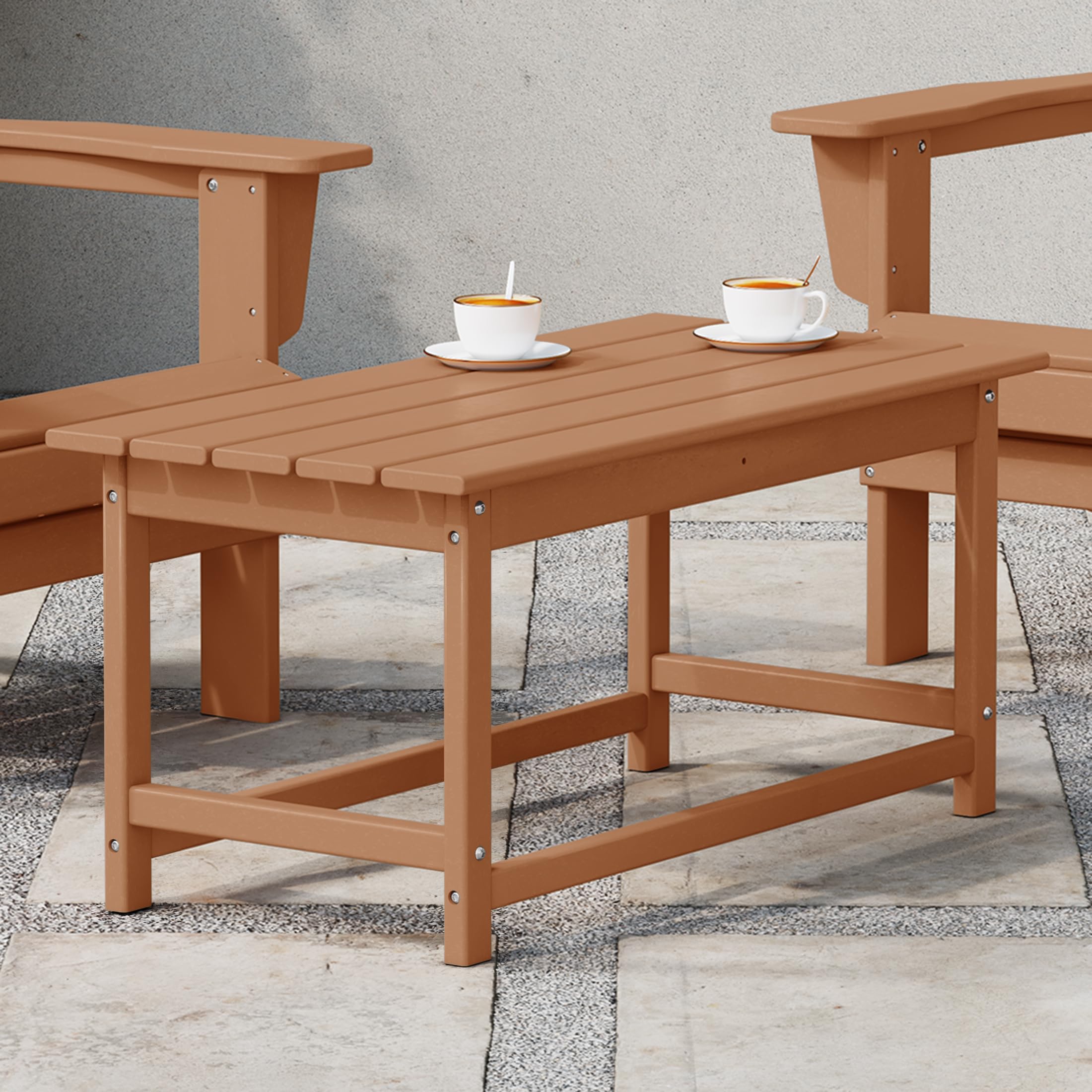 WestinTrends Malibu Outdoor Coffee Table - 35