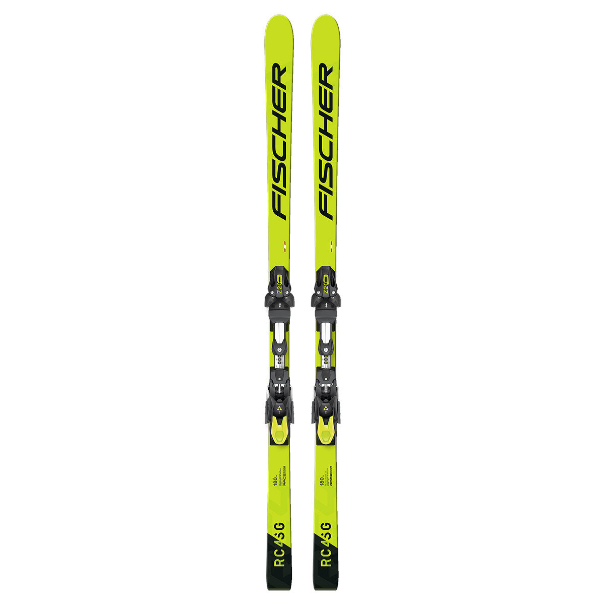 2026 Fischer RC4 WC JR SG Skis - High-Performance Junior Racing Skis for Competitive Skiers - Perfect for Slalom & Giant Slalom Training