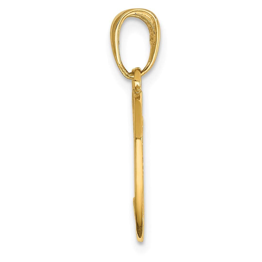 14K Yellow Gold Sister Break-Apart Charm Jewelry for Gifting