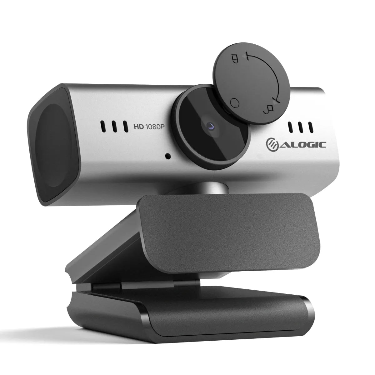 CLARITY 27 UHD 4K Computer Monitor with Built-in Iris Webcam A09 - Perfect for Home Office, Gaming & Video Conferencing