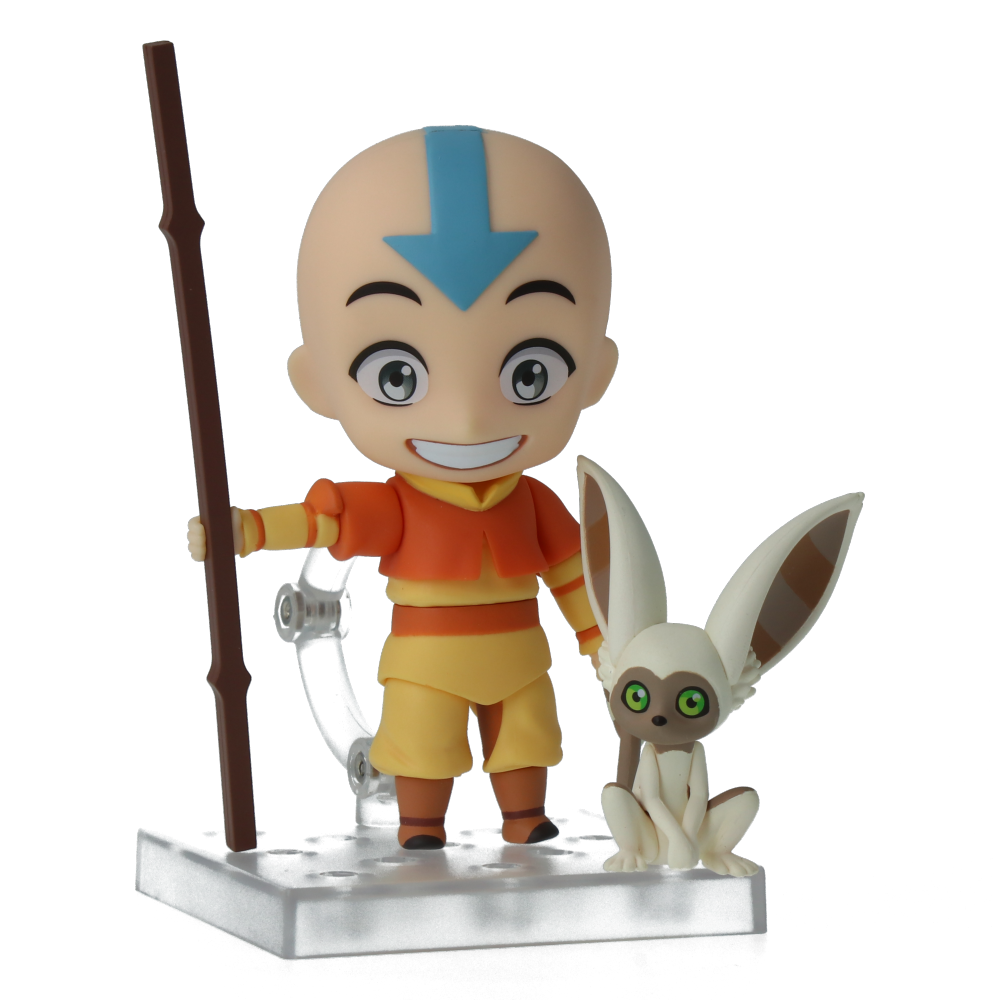 Nendoroid Aang Action Figure - Avatar The Last Airbender Collectible Toy for Fans & Collectors - Perfect for Display, Gifts, and Anime Decor
