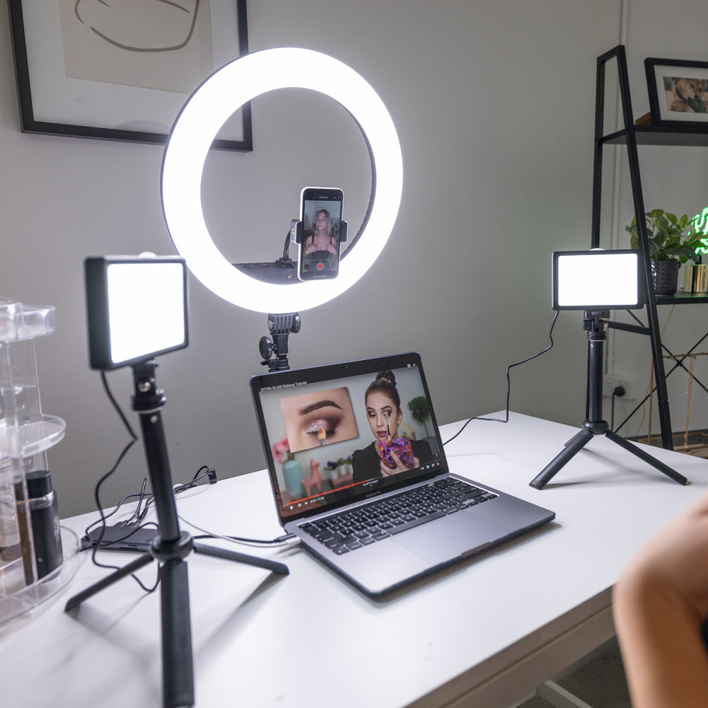 Professional Ring Light Kit with 5.5