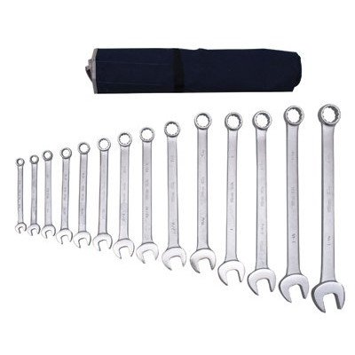 Martin Tools - 7-Piece Combination Wrench Set (276-C7K) - SAE & Metric Sizes - Durable Chrome Vanadium Steel - Perfect for Automotive Repair, Plumbing, and DIY Projects
