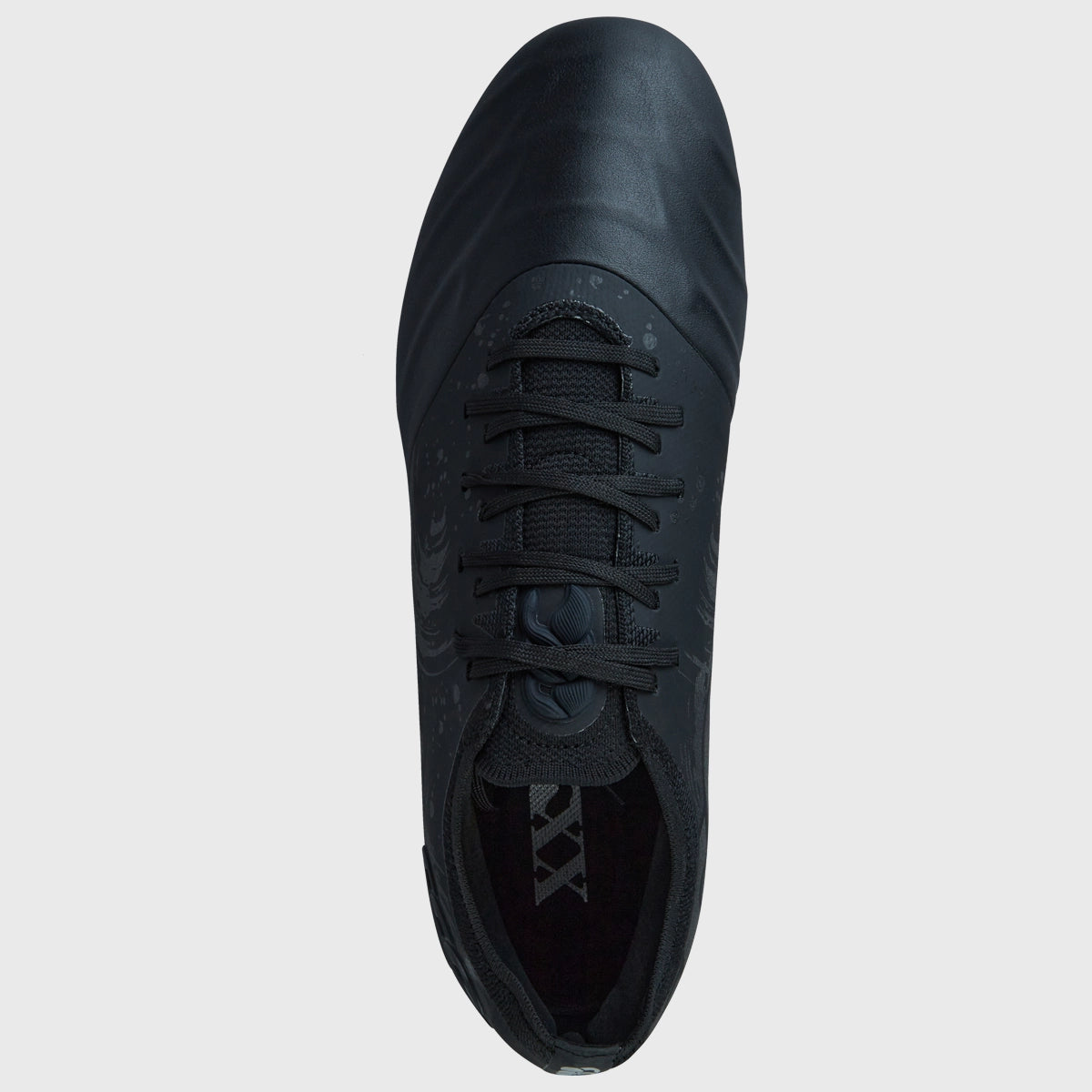 Canterbury Phoenix Genesis Elite SG Rugby Boots for Men - Black/Silver - High-Performance Cleats for Rugby Matches & Training on Soft Ground