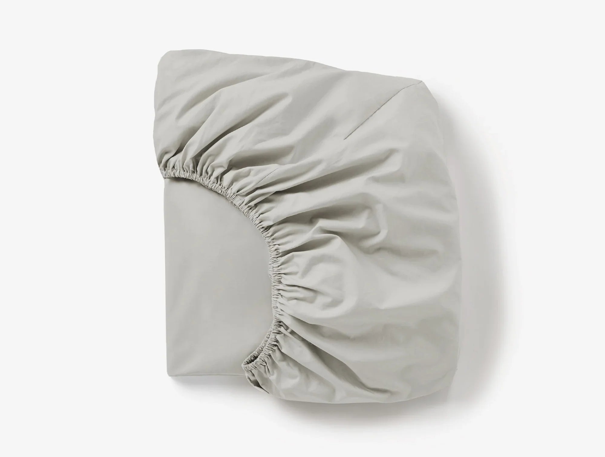 Premium Organic Percale Fitted Sheet - 100% Cotton, Breathable & Hypoallergenic - Perfect for Luxury Bedrooms, Guest Rooms & Eco-Friendly Homes