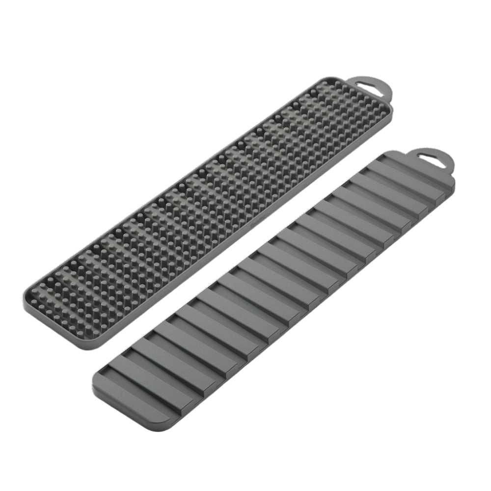 Gravity Slim 2-in-1 Reversible Drying Mat for Kitchen Countertops | Quick-Dry Dish Drying Rack & Non-Slip Mat | Perfect for Dishes, Utensils & Produce | Space-Saving Kitchen Accessory