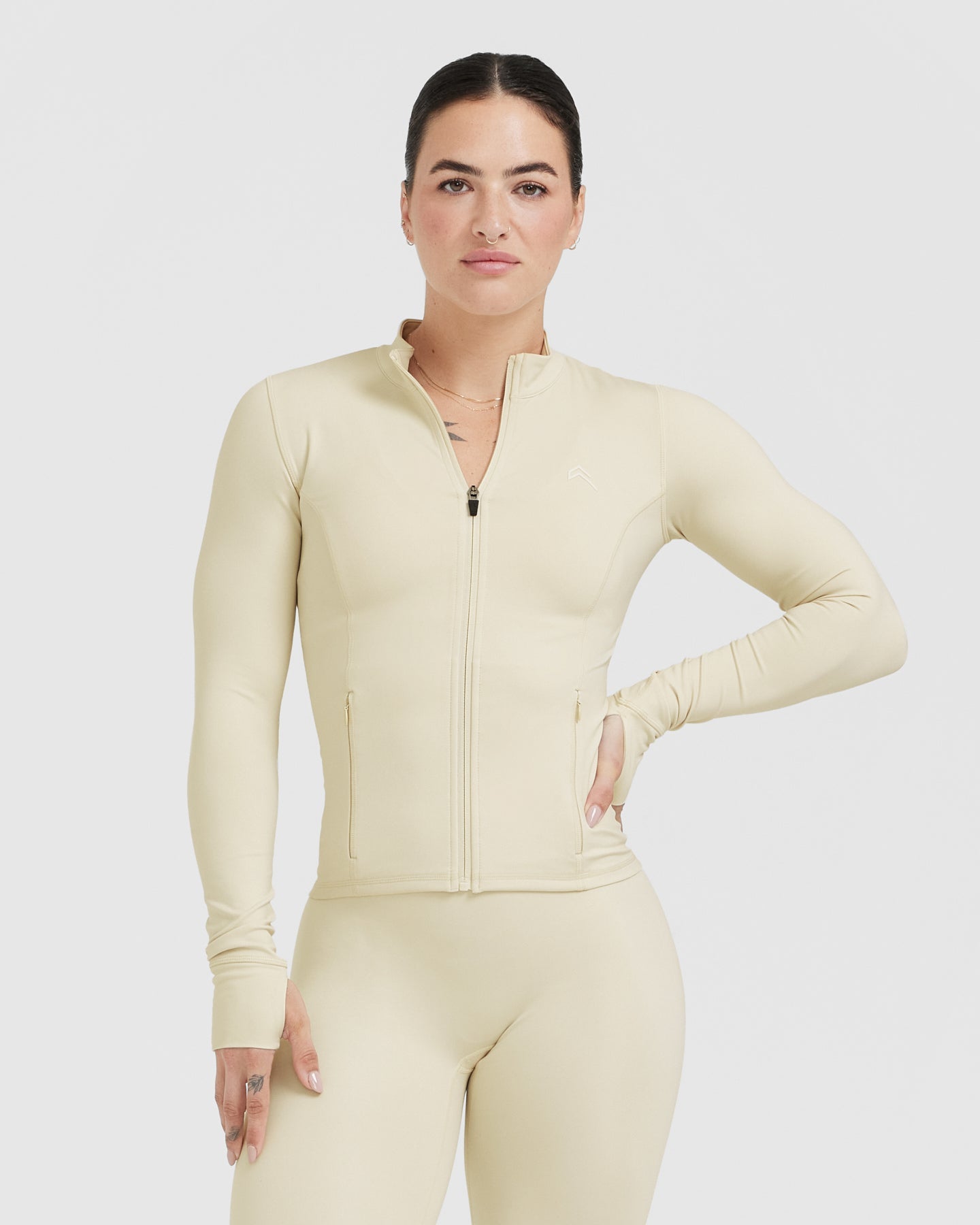Timeless Jacket for Women | Classic Vanilla Color Lightweight Outerwear | Perfect for Fall, Winter & Spring Seasons | Office, Travel & Casual Wear