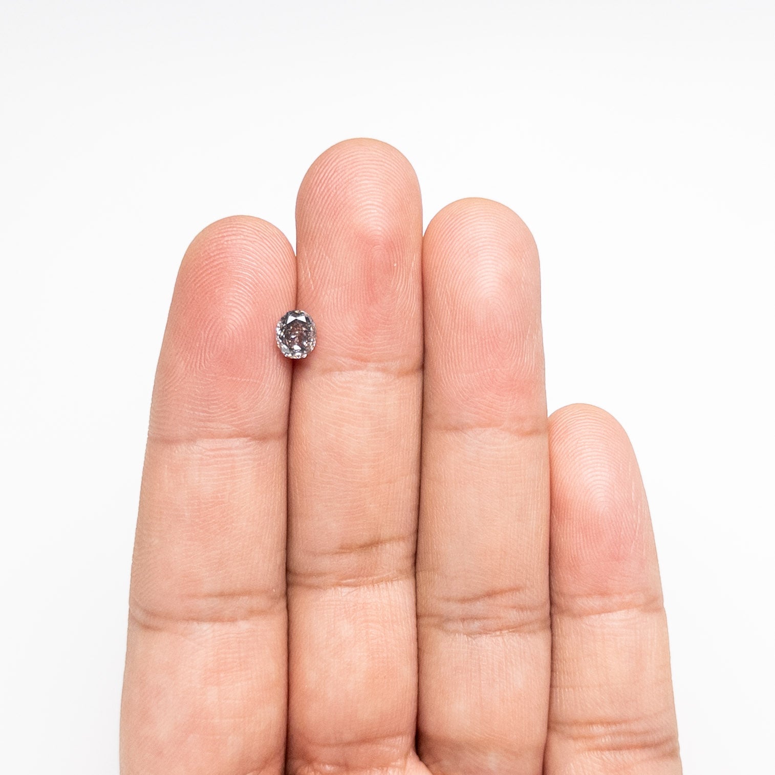 0.71ct Oval Double Cut Diamond - 5.62x4.73x2.92mm (21869 08) | Perfect for Engagement Rings & Fine Jewelry Making