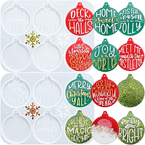 Christmas ornaments molds C