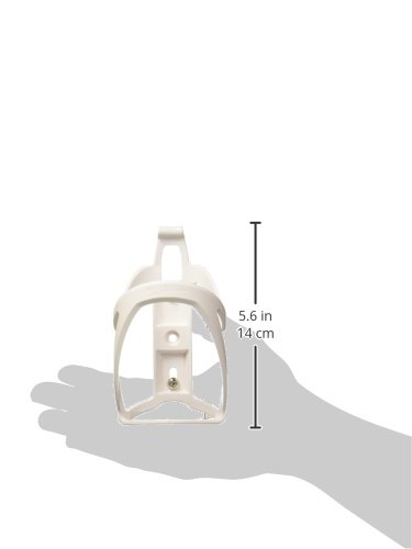 Serfas Nylon Bicycle Water Bottle Cage - Lightweight & Durable Bike Bottle Holder for Road, Mountain & Commuter Bikes - Perfect for Cycling, Hiking & Outdoor Adventures