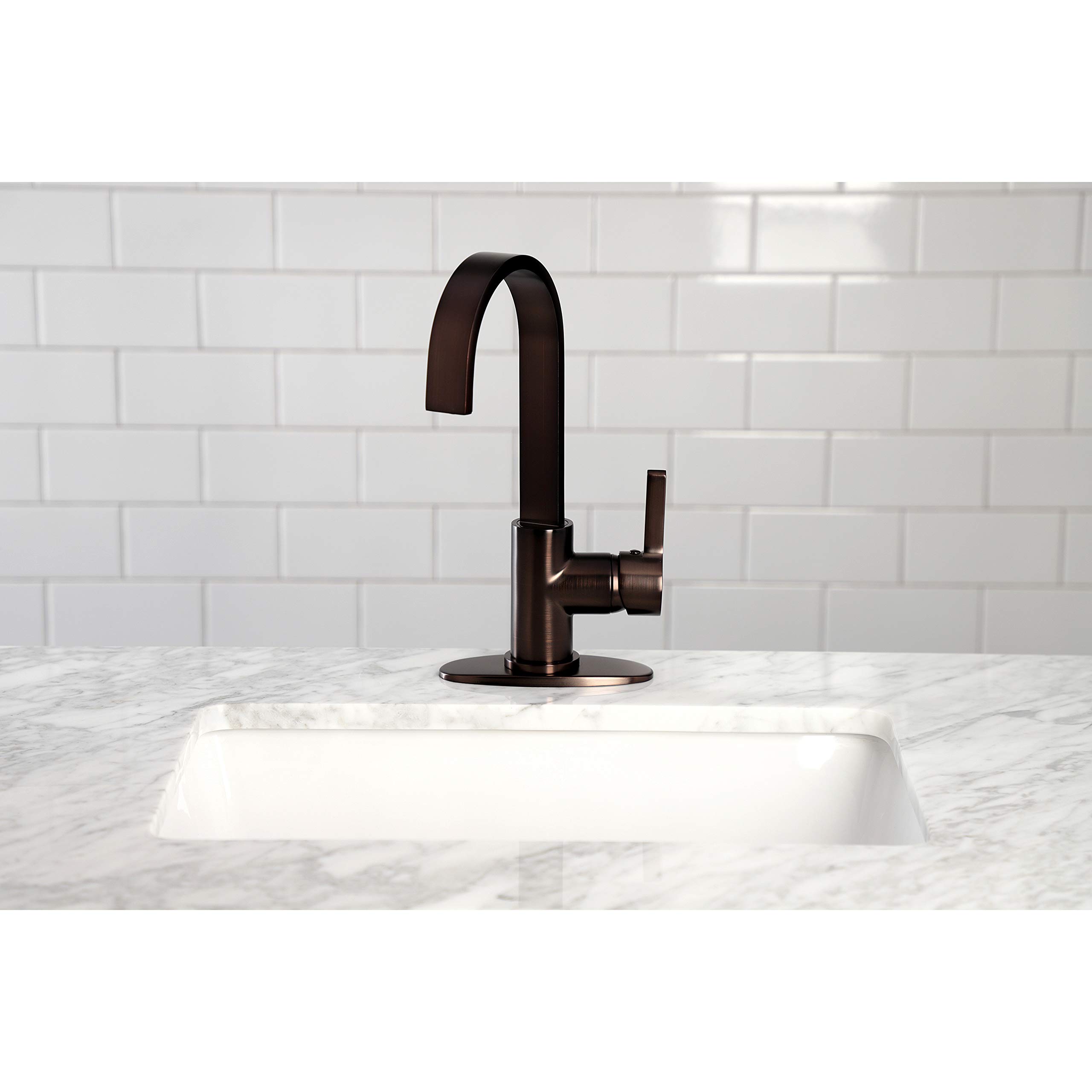 Kingston Brass LS8615CTL Continental Bar Faucet - Oil Rubbed Bronze Finish, 5-7/8