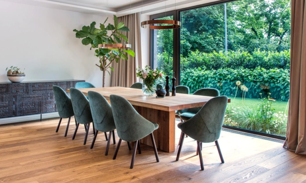 Albu Side Chair by Ton - Modern Wooden Dining Chair for Kitchen, Living Room & Office - Comfortable & Stylish Seating Solution