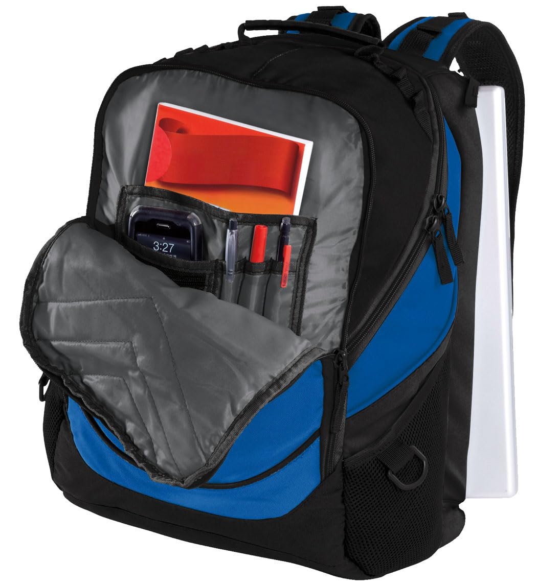 Patriotic USA Flag Backpack with Laptop Compartment - Durable American Flag Design School & Travel Backpack for Men & Women