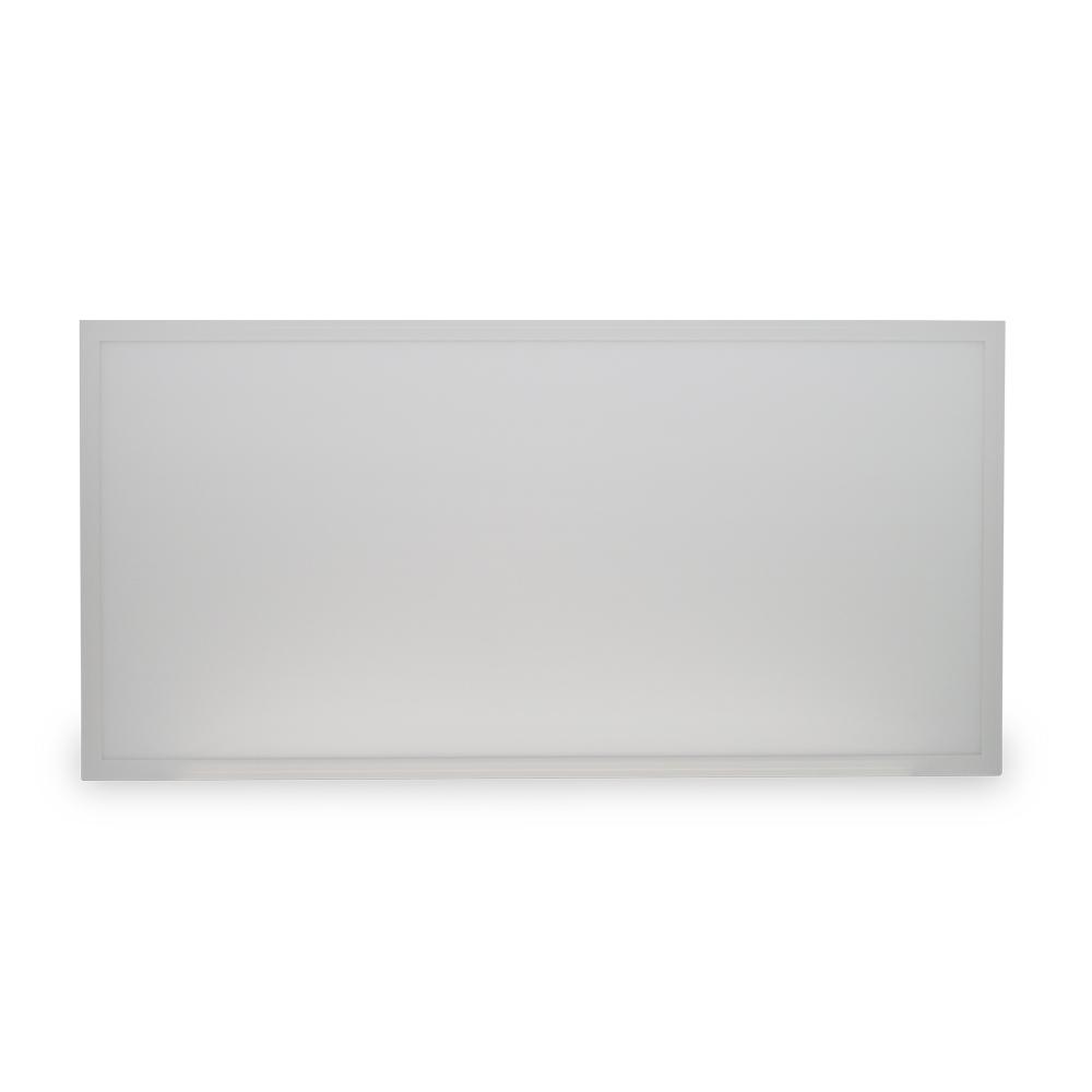 2x4 LED Flat Panel Light 50W 5250 Lumens 120-277V 4000K Dimmable - Perfect for Office, Warehouse, and Commercial Lighting