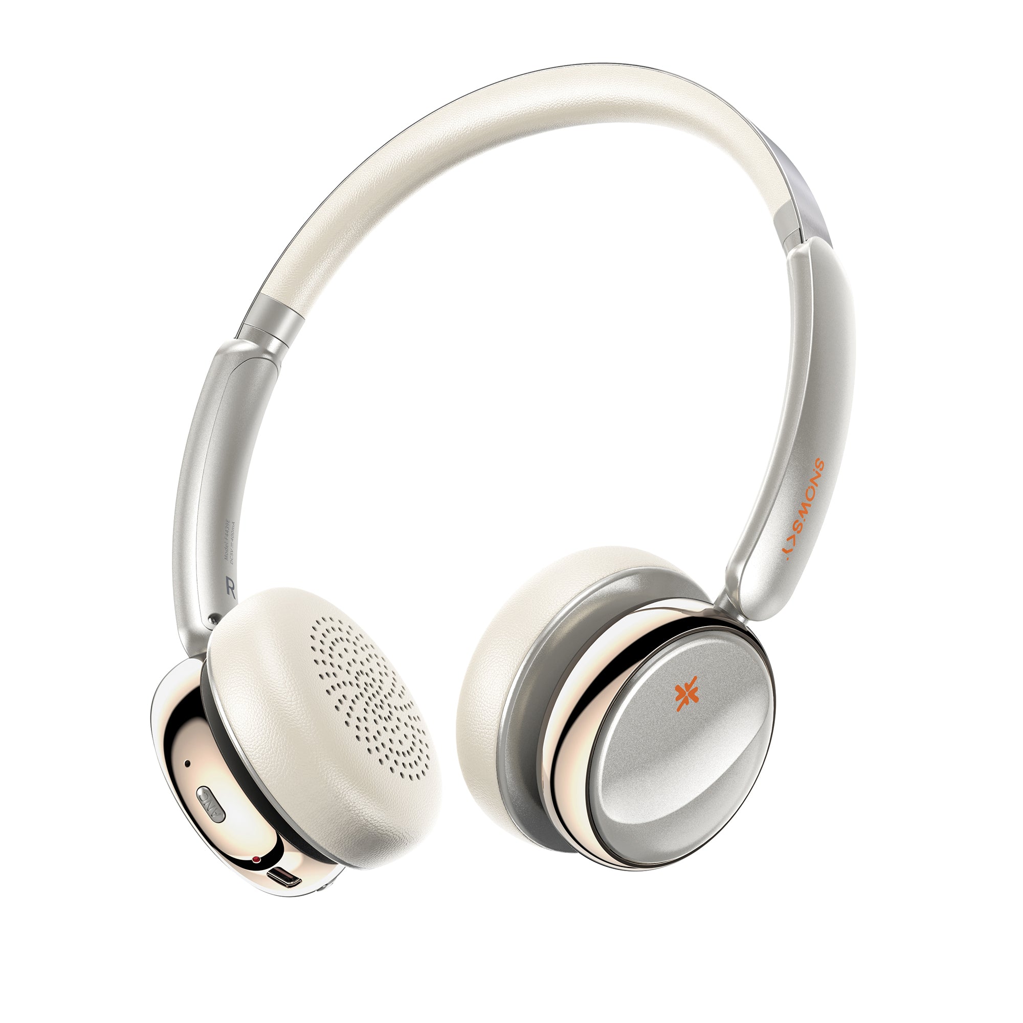 FiiO Snowsky Wireless Bluetooth Headphones - On-Ear Comfort, Hi-Fi Sound, 30H Battery Life - Perfect for Travel, Workout & Home Use