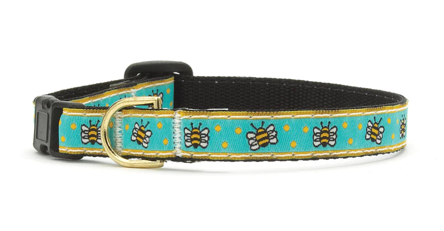 Bee Collar - Stylish and Durable Pet Collar for Dogs & Cats | Perfect for Walks, Training, and Everyday Use