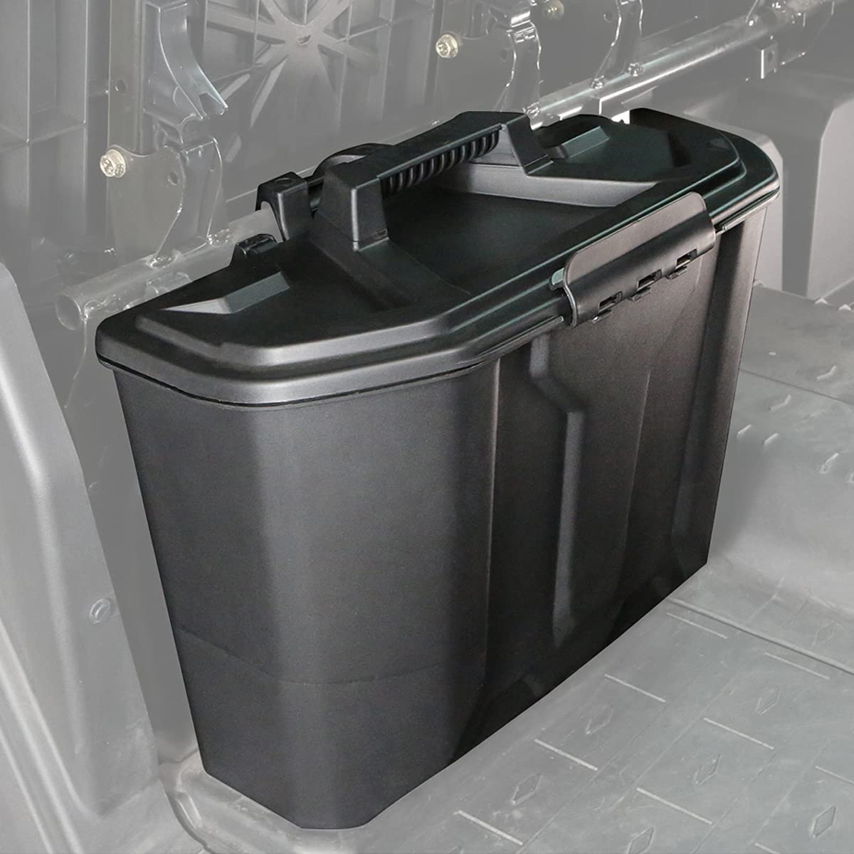 Can-Am Defender Underseat Storage Box for Passenger & Driver - Durable Organizer for Tools & Gear | Perfect for Off-Roading, Hunting & Farm Work