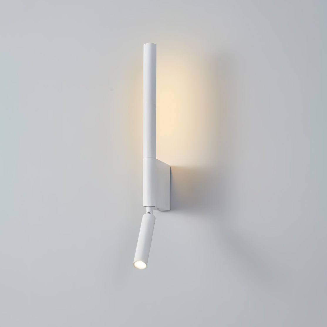 Modern Canut LED Wall Light - Energy Efficient Indoor/Outdoor Wall Sconce - Perfect for Bedroom, Living Room, Patio & Hallway Lighting