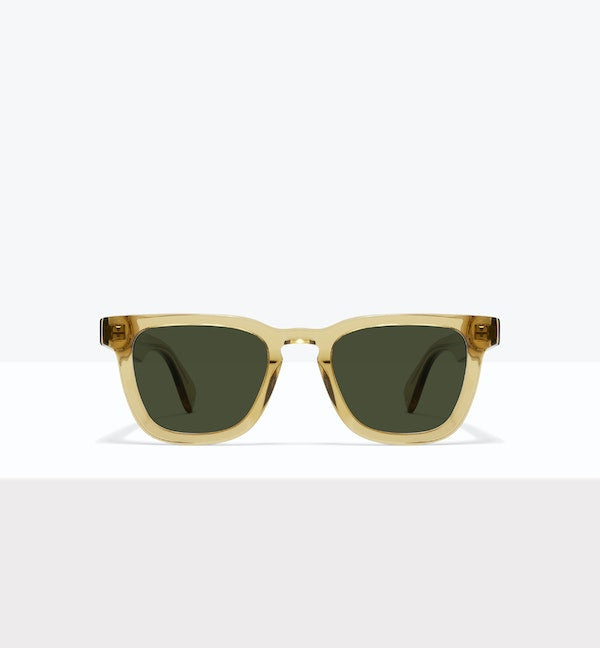 Stylish Reed Sunglasses for Men & Women - UV Protection Polarized Aviator Shades for Outdoor Activities, Driving, and Beach Vacations