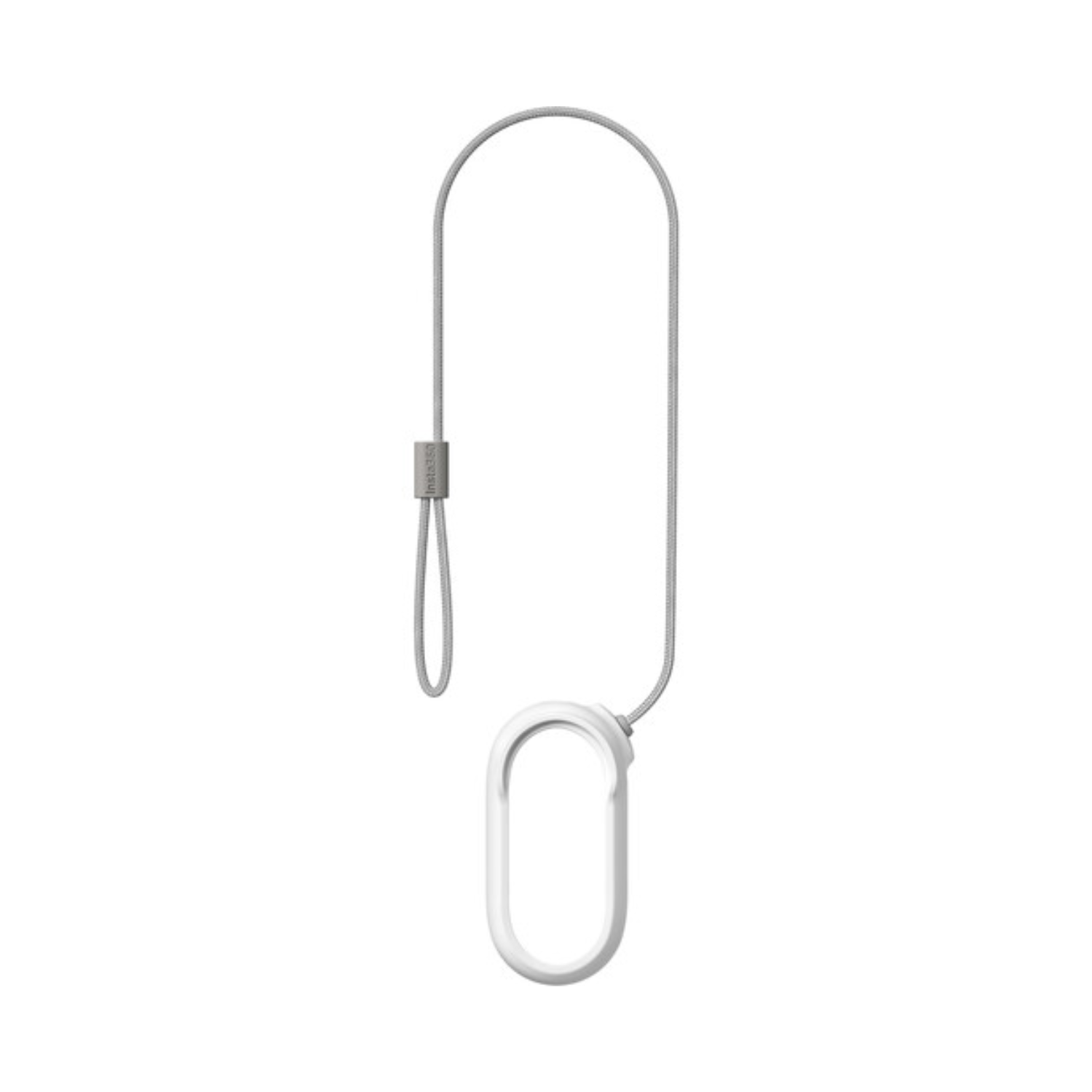 Magnetic Tether Safety Cable for Insta360 GO 3 & GO 3S - White | Secure Mounting for Action Camera Accessories | Perfect for Outdoor Sports, Vlogging & Travel Adventures