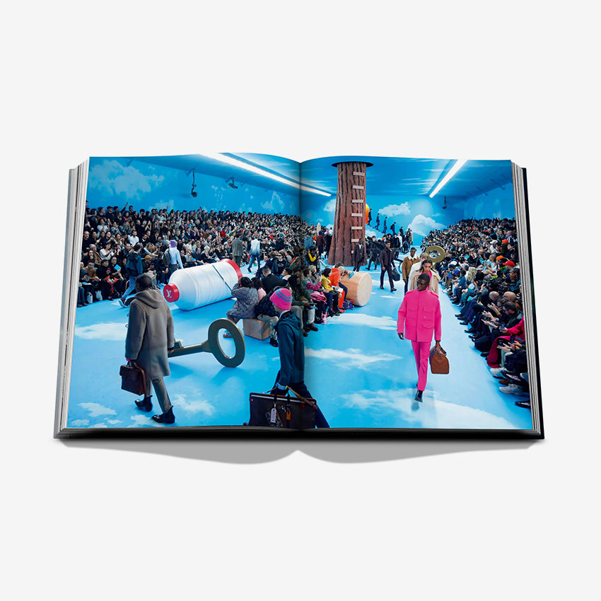 Assouline Louis Vuitton Virgil Abloh Book - Classic Balloon Cover Edition | Fashion Designer Biography, Luxury Brand History | Perfect for Coffee Table Display, Fashion Enthusiast Gift