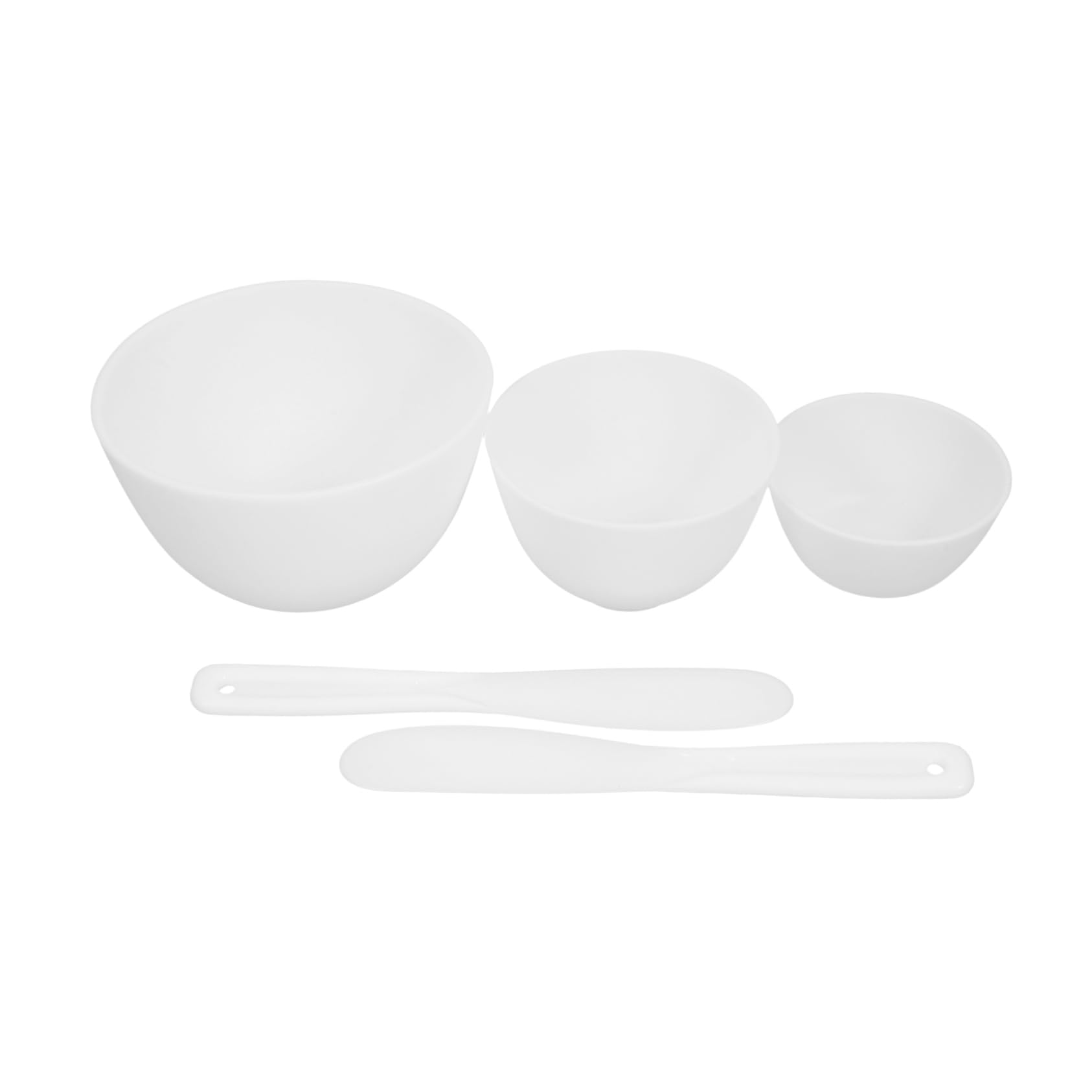 Professional Silicone Facial Mask Mixing Bowl - DIY Mask Applicator for Salon & Spa, Perfect for Clay, Charcoal & Sheet Masks