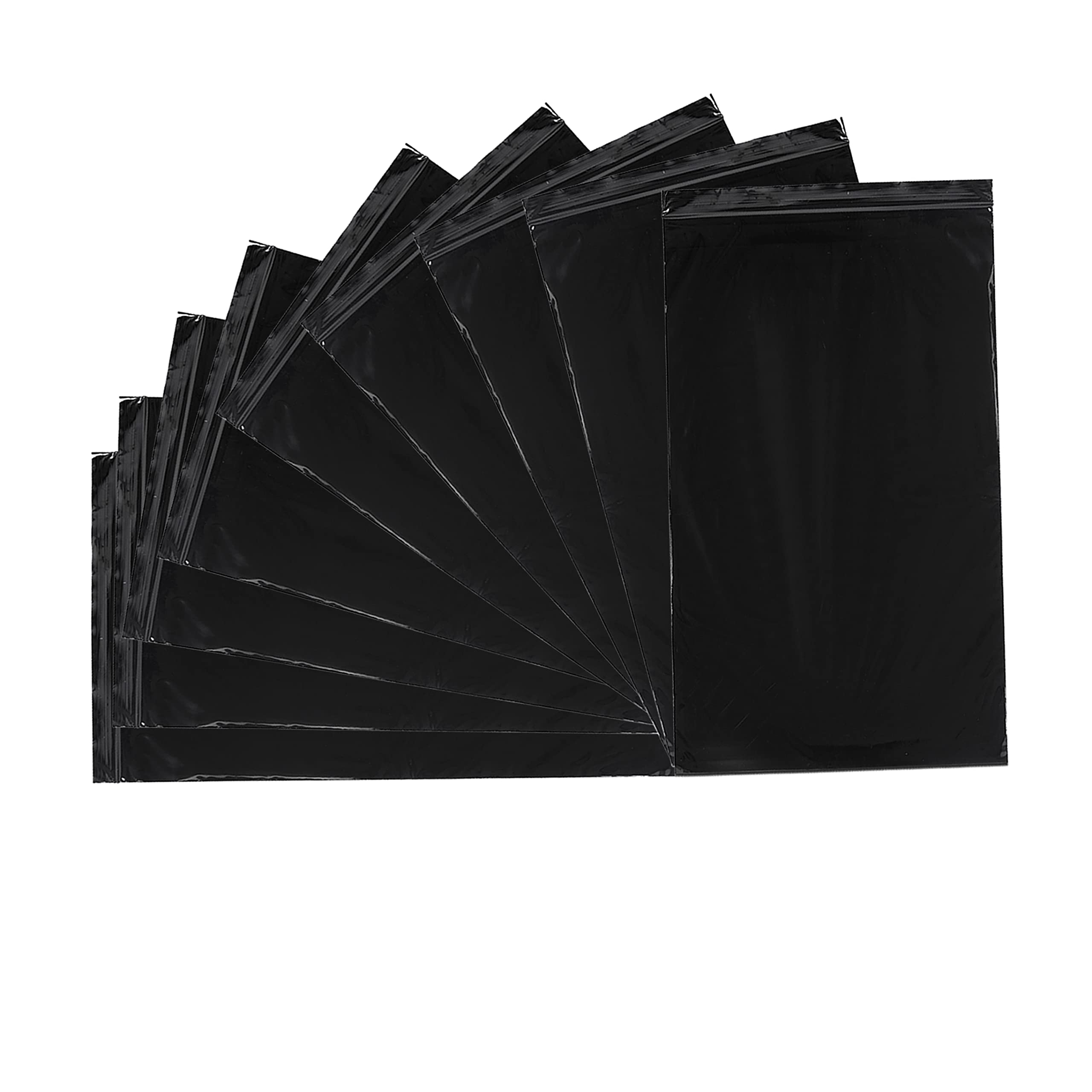 Black Opaque Feminine Hygiene Disposal Bags - 100 Count Refill Pack for Discreet Sanitary Waste Disposal of Tampons, Pads & Liners | Travel, Home & Public Restroom Use