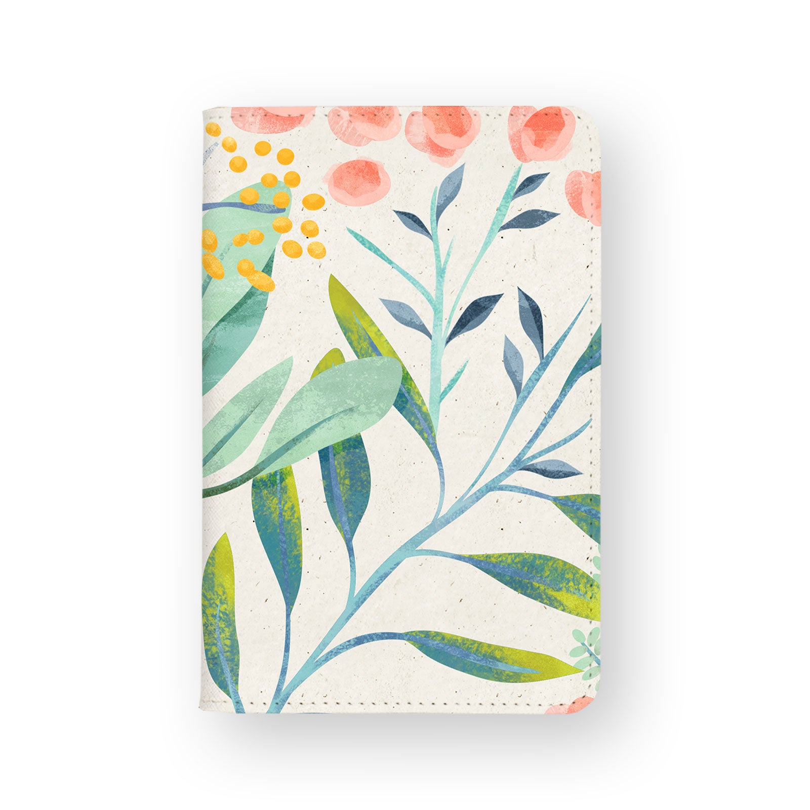 Pink Flower Travel Wallet - RFID Blocking Passport Holder for Women - Perfect for International Trips & Air Travel