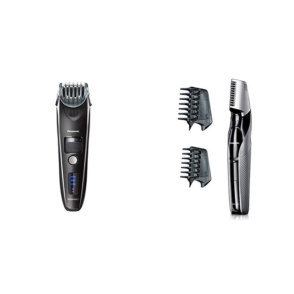 Panasonic Arc5 Wet/Dry Electric Shaver & Trimmer for Men with 16-D Flexible Pivoting Head, Auto Cleaning & WES9032P Replacement Blades - Perfect for Travel, Home & Office Use