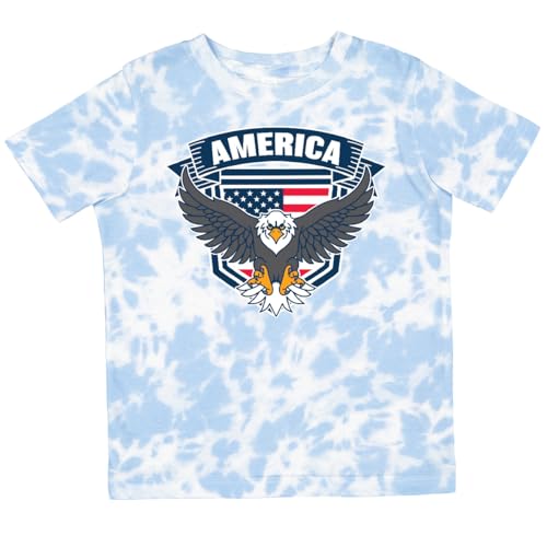 Tie Dye Blue