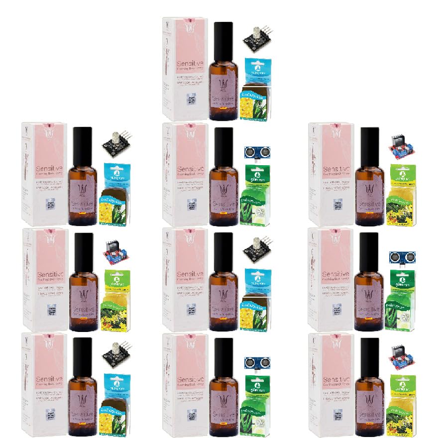Winona Sensitive Soothing Body Spray 30ml - Organic Moisturizer for Smooth Skin | Gift Set for Sensitive Skin Care