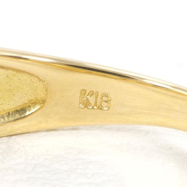18K Yellow Gold Diamond Ring for Women - Elegant Solitaire Engagement & Wedding Band - Perfect for Proposals, Anniversaries, and Special Occasions