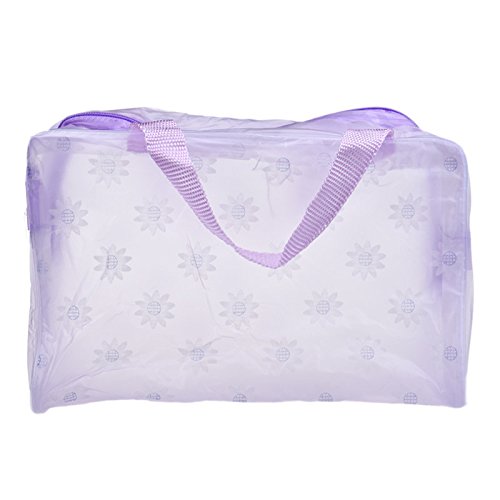 FORUU Unisex Travel Toiletry Bag - Waterproof Cosmetic & Makeup Organizer Pouch for Toothbrush, Shampoo, Skincare - Perfect for Airplane, Gym, Camping Trips