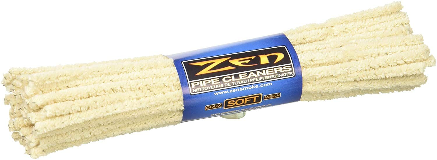 5 Pack of Soft ZEN Pipe Cleaners - 48 Strands per Bundle for Arts & Crafts, DIY Projects, and Classroom Activities